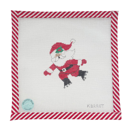 Rollerblade Santa - Atlantic Blue Canvas
