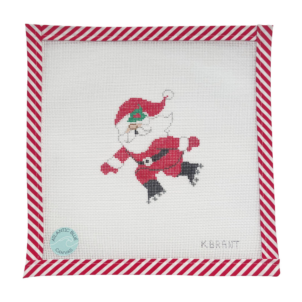 Rollerblade Santa