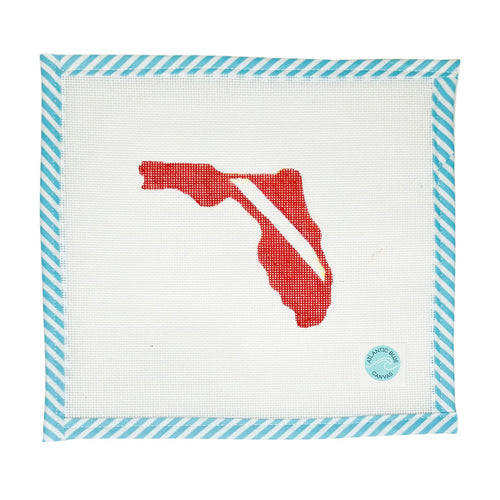Florida Dive Flag - Atlantic Blue Canvas