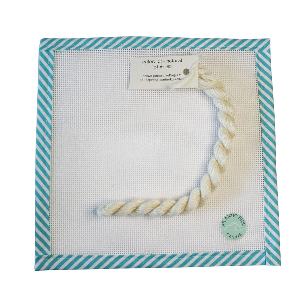 Silk & Ivory Skein - Natural - 01