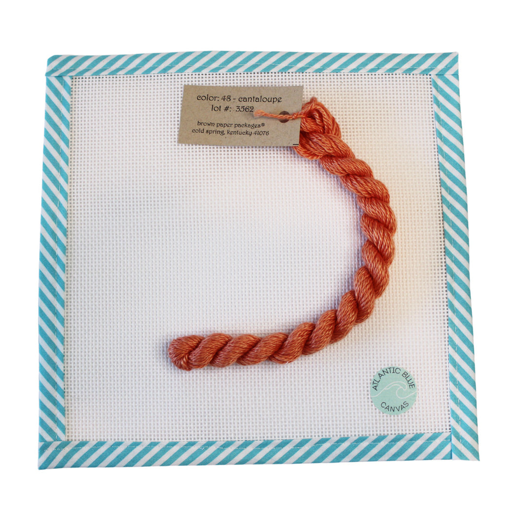 Silk & Ivory Skein - Cantaloupe - 048