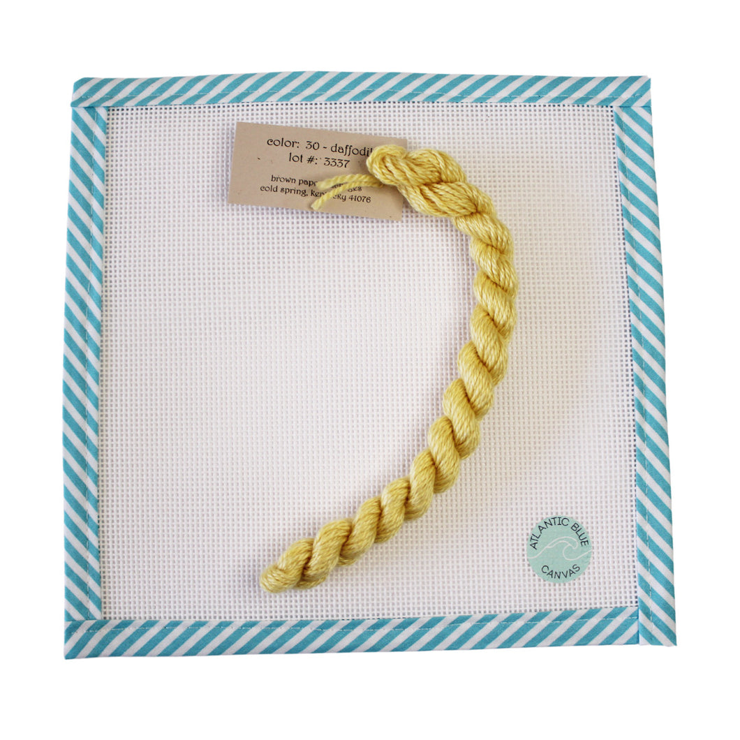 Silk & Ivory Skein - Daffodil - 030