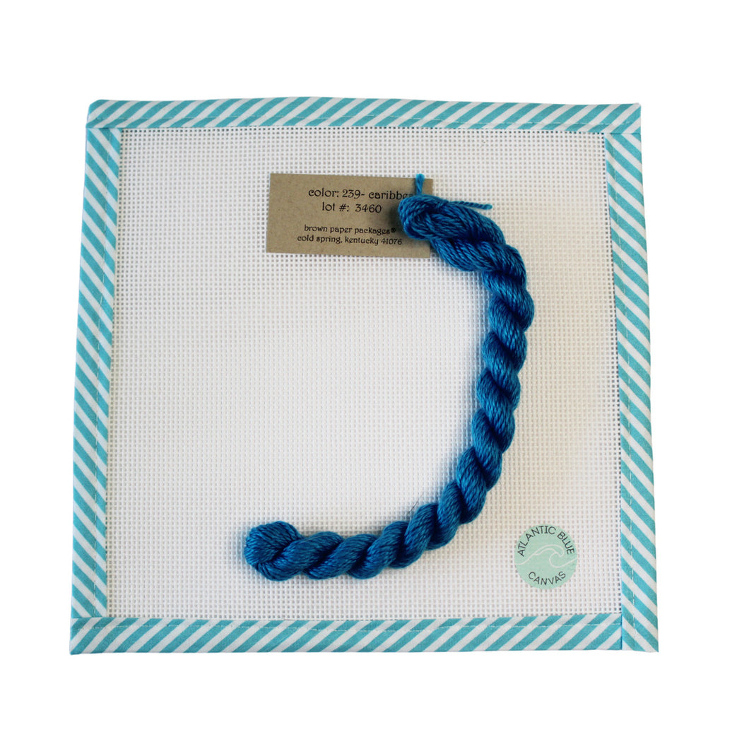 Silk & Ivory Skein - Caribbean - 239