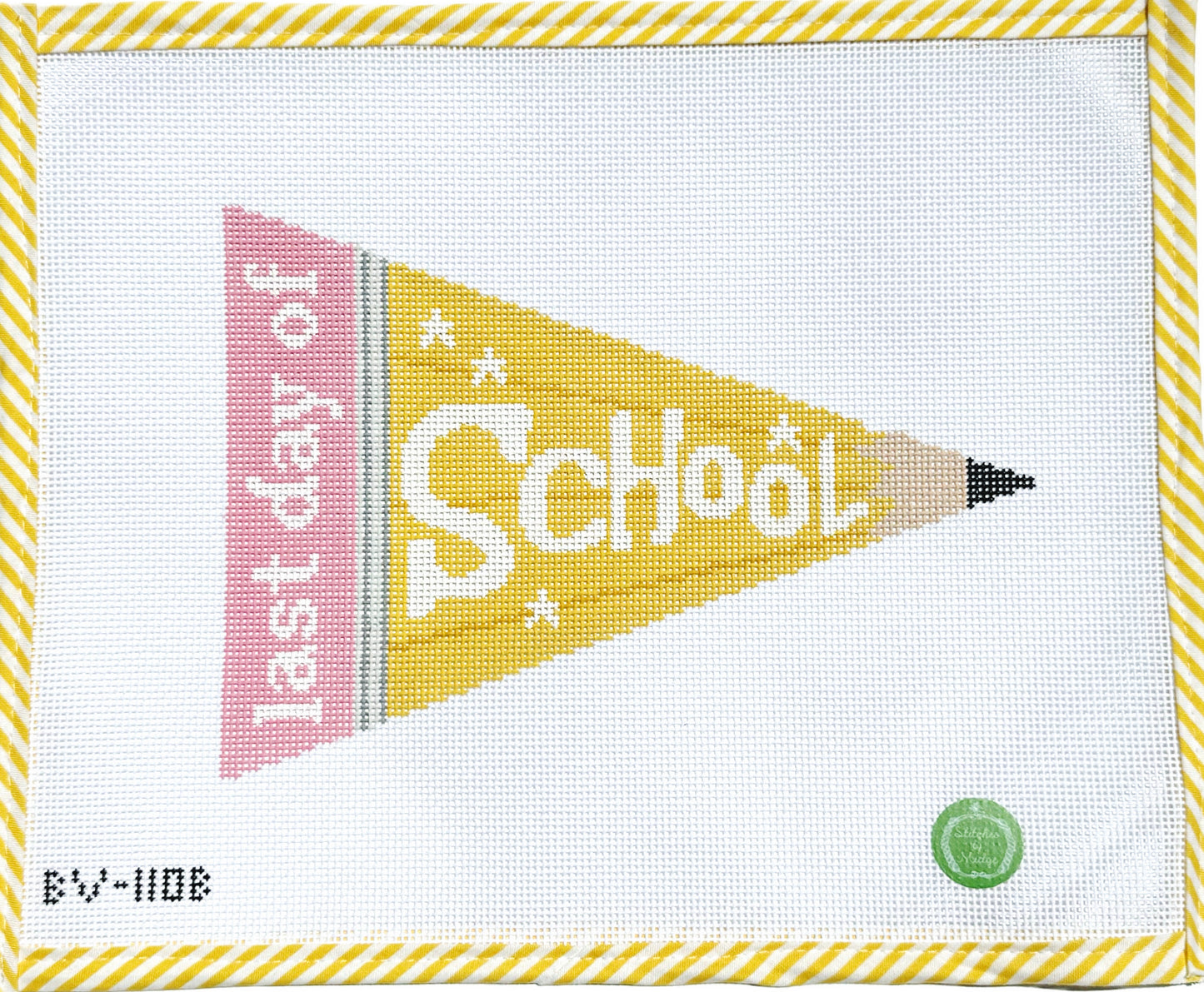 Back to School Pencil - First & Last Day