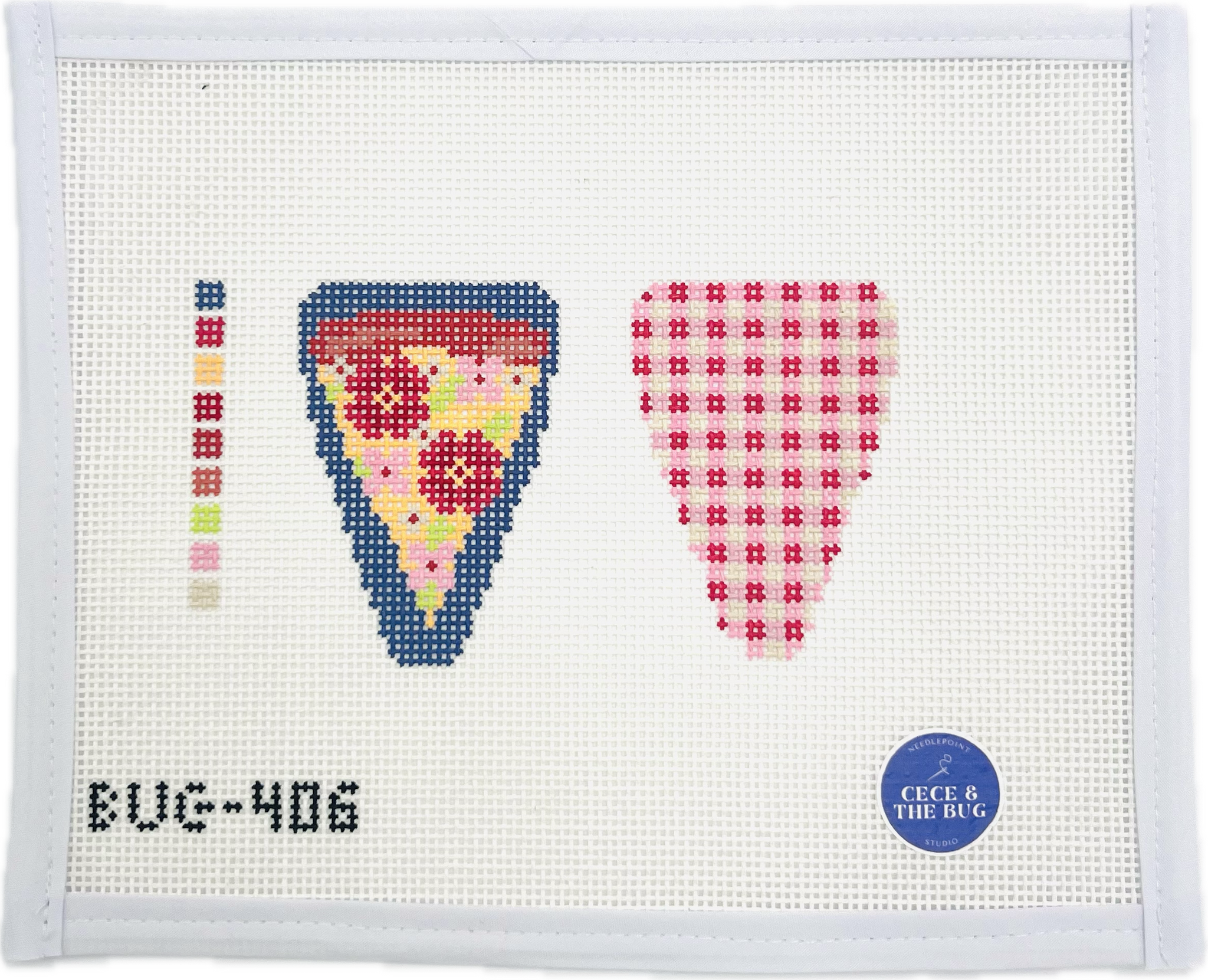 Floral Pizza - Scissor Case