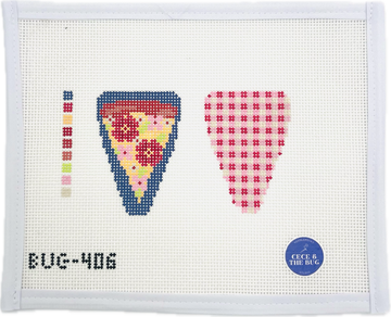 Floral Pizza - Scissor Case
