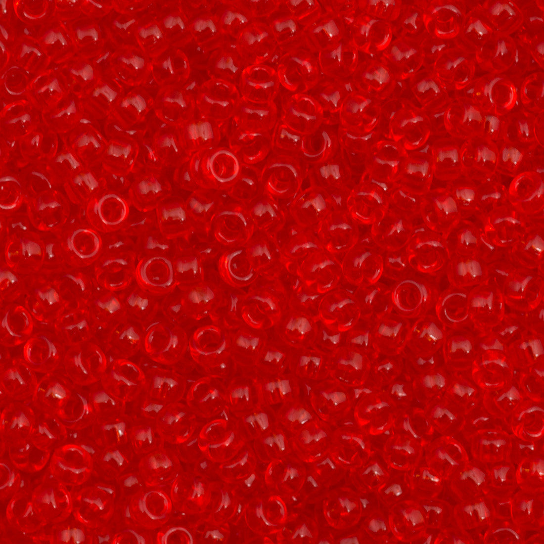 Red Miyuki Seed Beads Size 15 #140