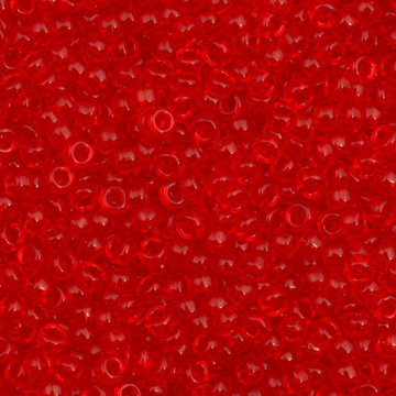 Red Miyuki Seed Beads Size 15 #140