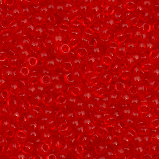 Red Miyuki Seed Beads Size 15 #140