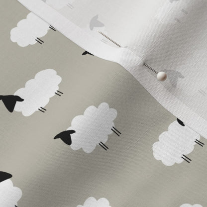 Simple Sheep Fabric