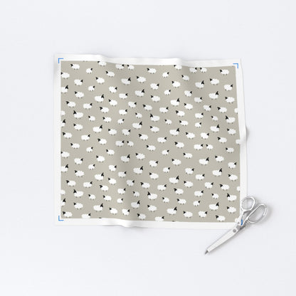 Simple Sheep Fabric