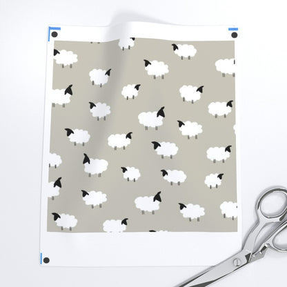 Simple Sheep Fabric