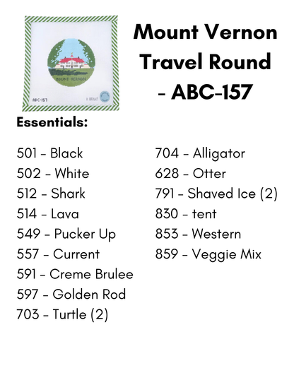 Mount Vernon Travel Round