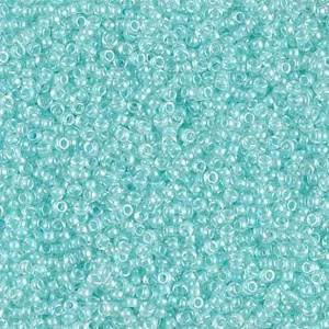Luminous Mint Green Miyuki Seed Beads Size 15 #1120