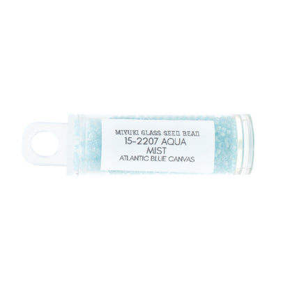 Aqua Mist Miyuki Seed Beads Size 15 #2207
