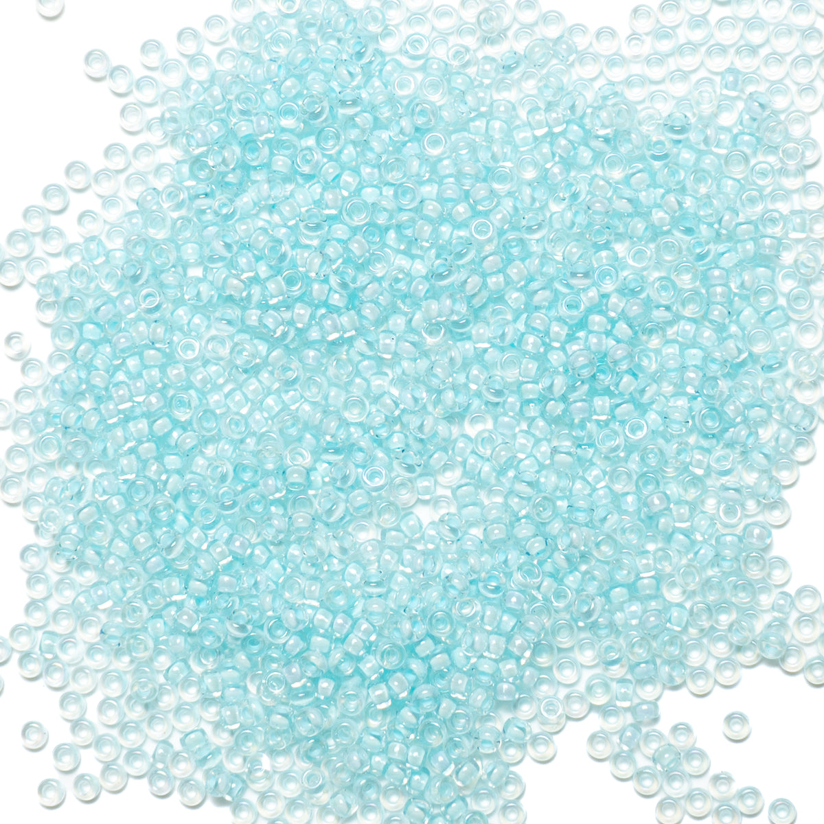 Aqua Mist Miyuki Seed Beads Size 15 #2207