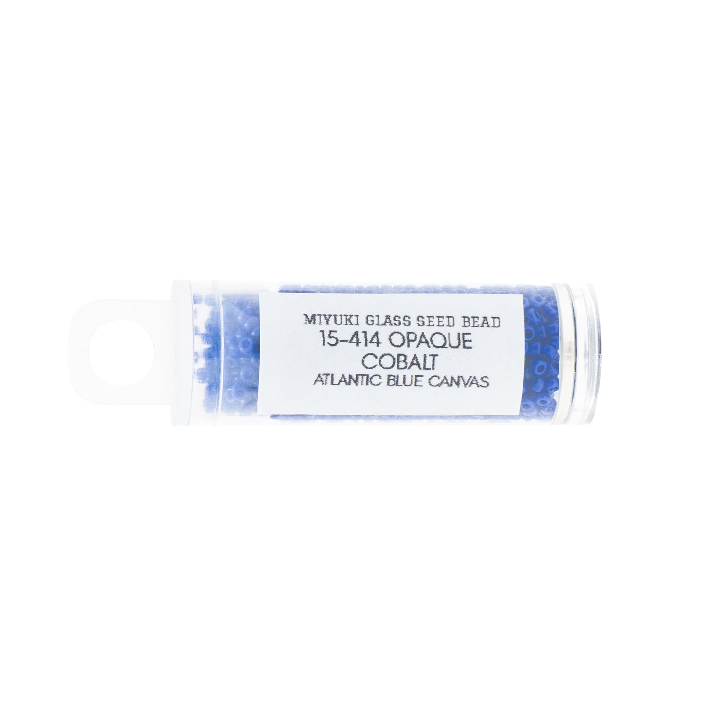 Opaque Cobalt Miyuki Seed Beads Size 15 #414