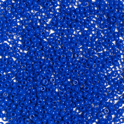 Opaque Cobalt Miyuki Seed Beads Size 15 #414