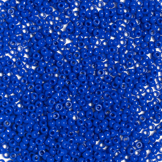 Opaque Cobalt Miyuki Seed Beads Size 15 #414