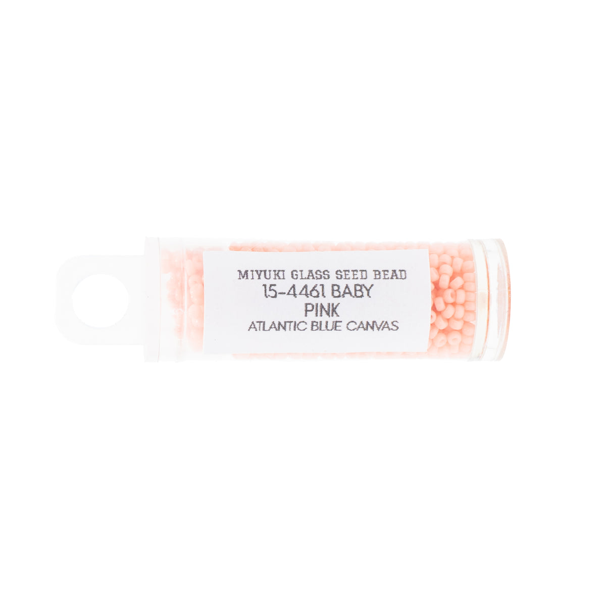 Baby Pink Miyuki Seed Beads Size 15 #4461