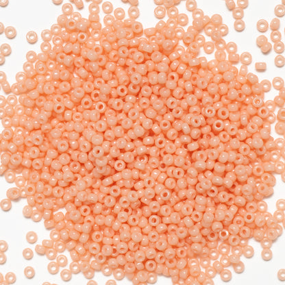 Baby Pink Miyuki Seed Beads Size 15 #4461