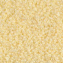 Butter Cream Miyuki Seed Beads Size 15 #527