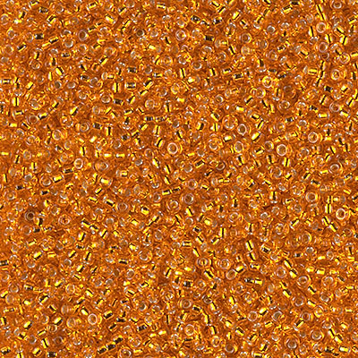 Orange Miyuki Seed Beads Size 15 #8
