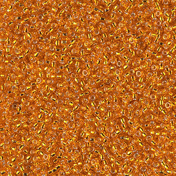 Orange Miyuki Seed Beads Size 15 #8