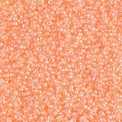 Luminous Creamsicle Miyuki Seed Beads Size 15 #4298