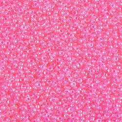 Luminous Cotton Candy Miyuki Seed Beads Size 15 #4299