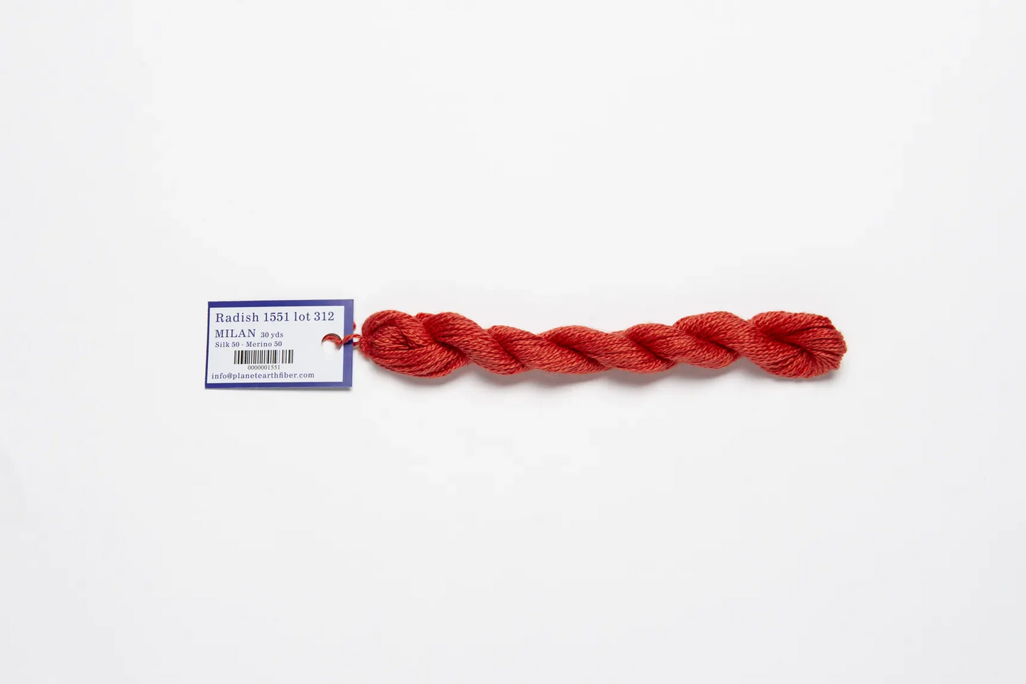 Tilli Tomas Milan Skein - Radish 1551