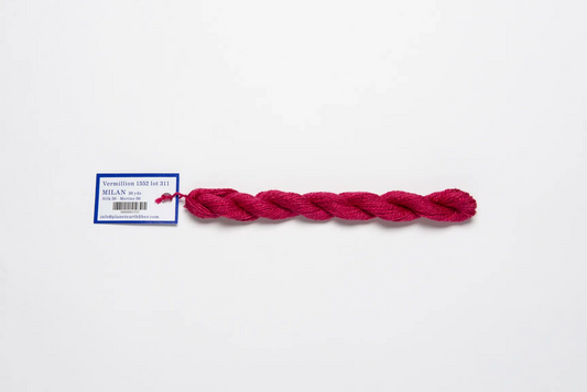 Tilli Tomas Milan Skein - Vermilion 1552