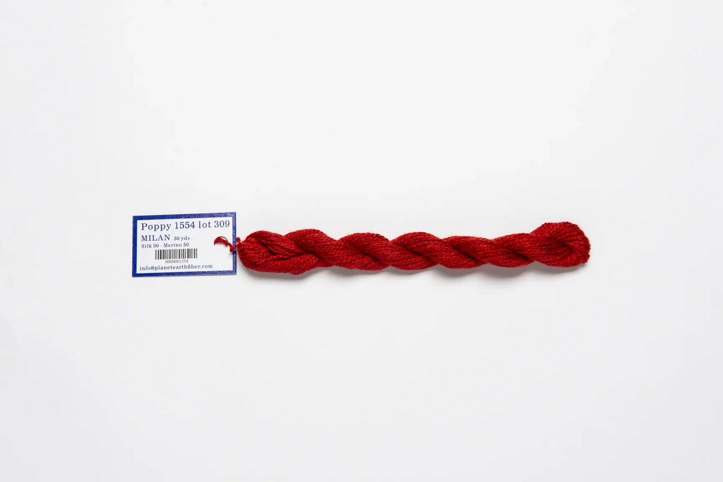 Tilli Tomas Milan Skein - Poppy 1554