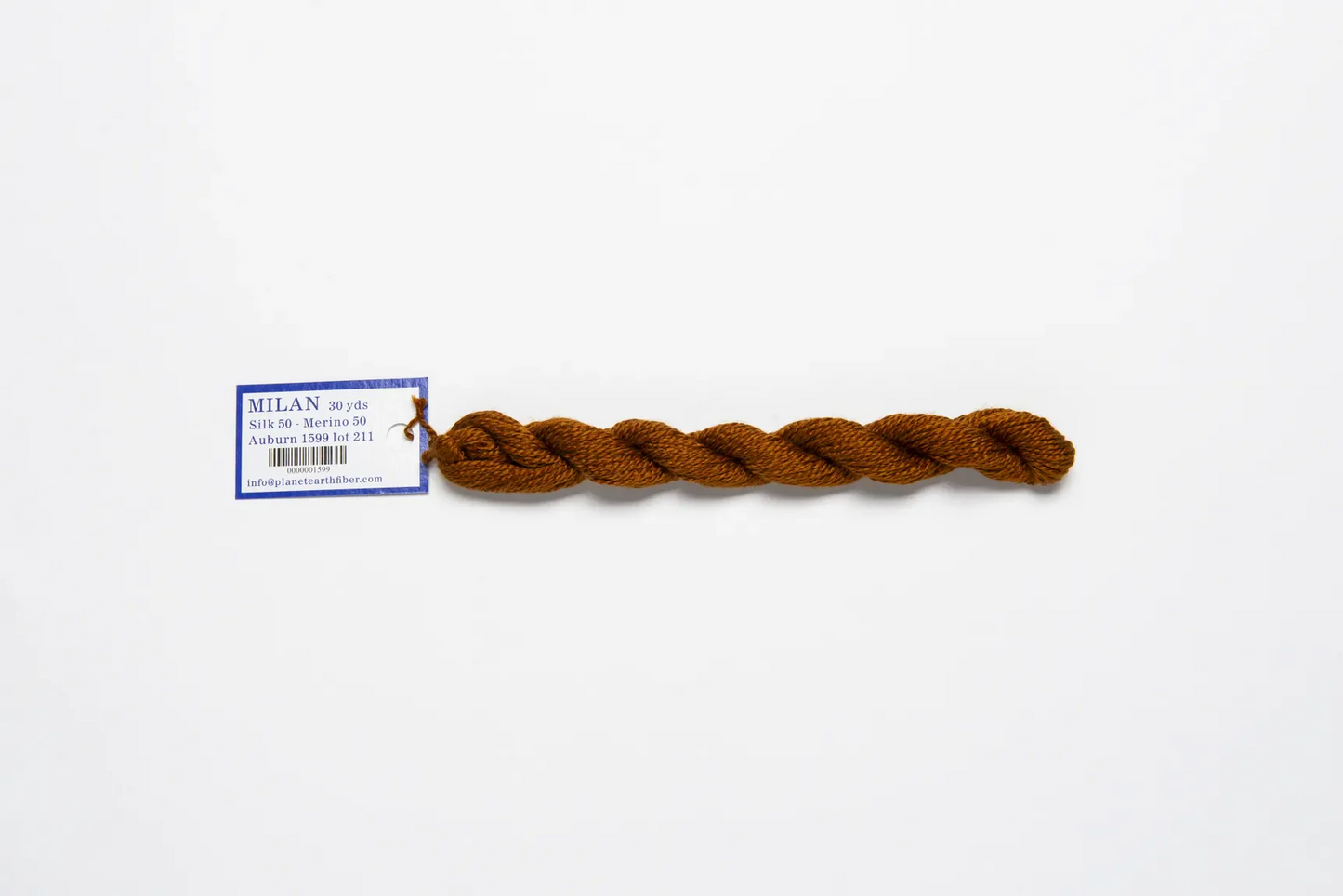 Tilli Tomas Milan Skein - Auburn 1599