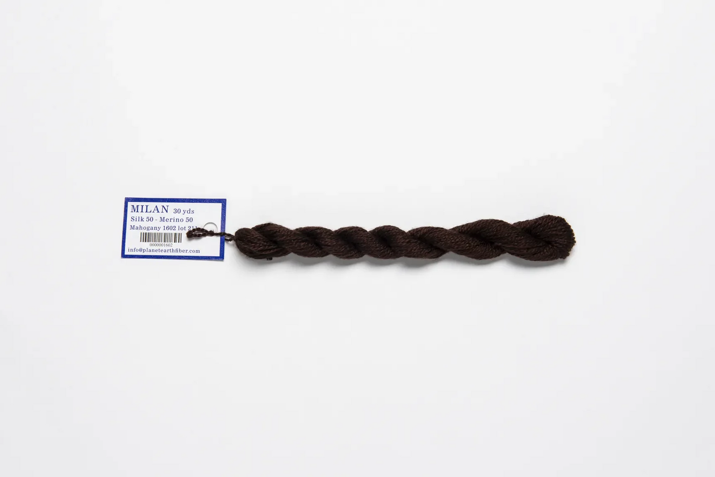 Tilli Tomas Milan Skein - Mahogany 1602