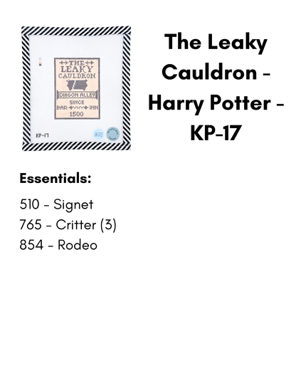 The Leaky Cauldron - Harry Potter