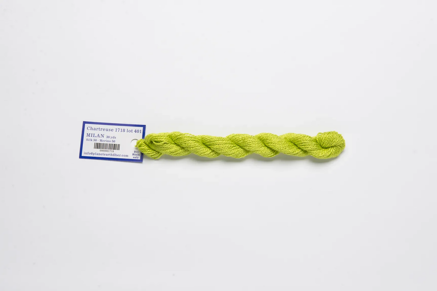 Tilli Tomas Milan Skein - Chartreuse 1718