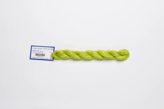 Tilli Tomas Milan Skein - Chartreuse 1718