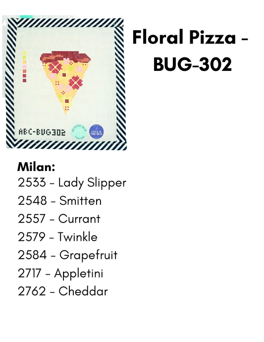 Floral Pizza