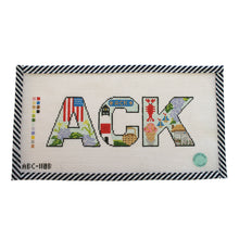 Load image into Gallery viewer, ACK - Erica Wilson Exclusive - 13 mesh - Atlantic Blue Canvas
