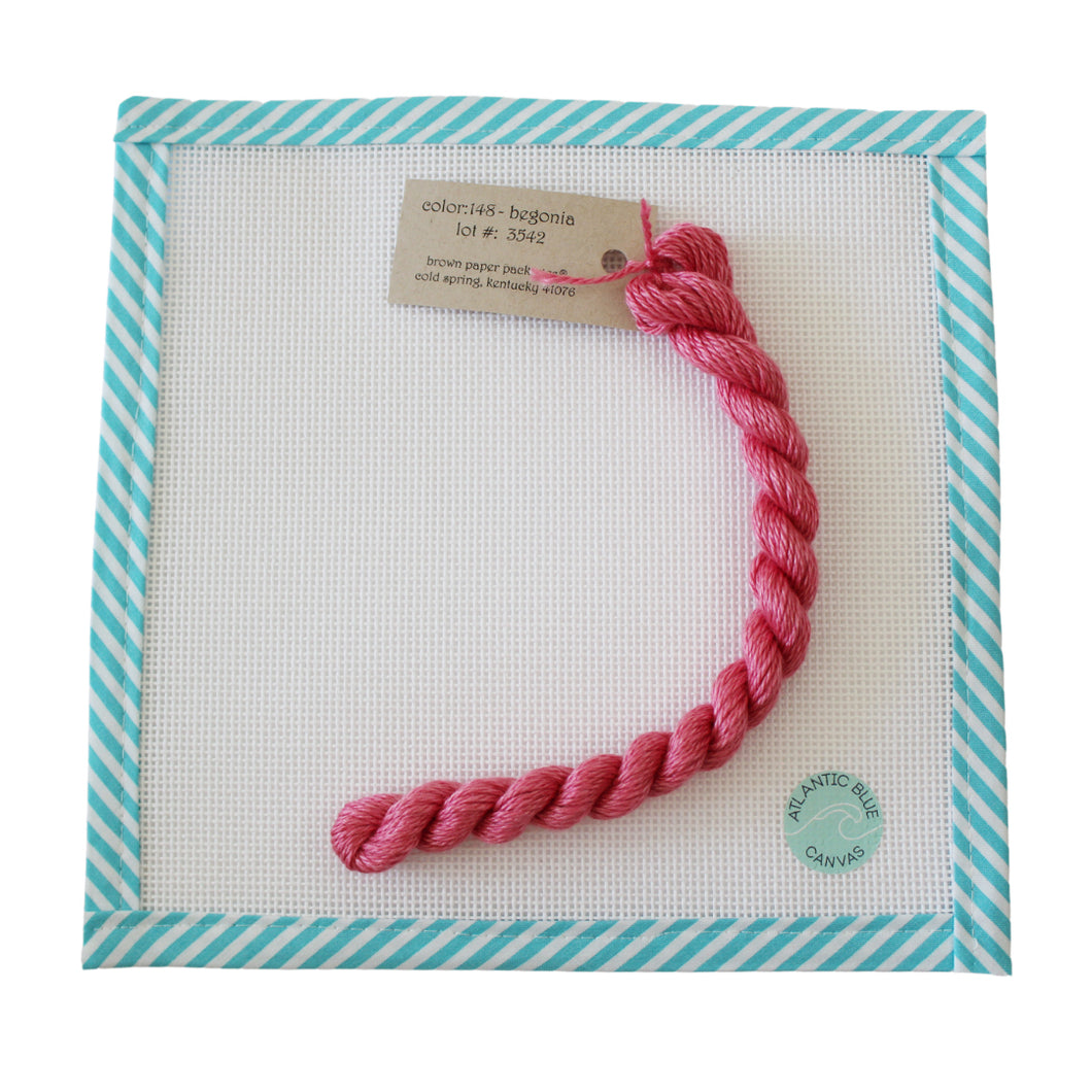Silk & Ivory Skein - Begonia - 148