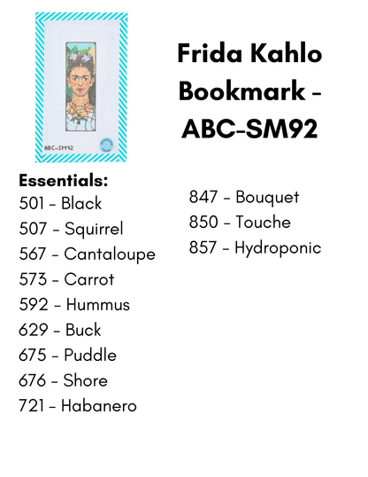 Frida Kahlo Bookmark