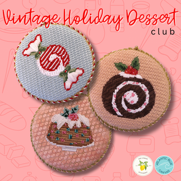 The Vintage Desserts Club - 3 Month Subscription - FULL KIT