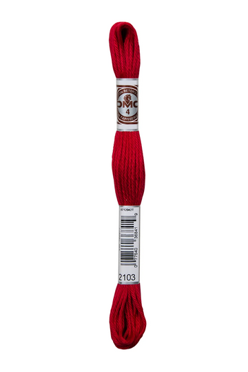Soft Matte Cotton-Red