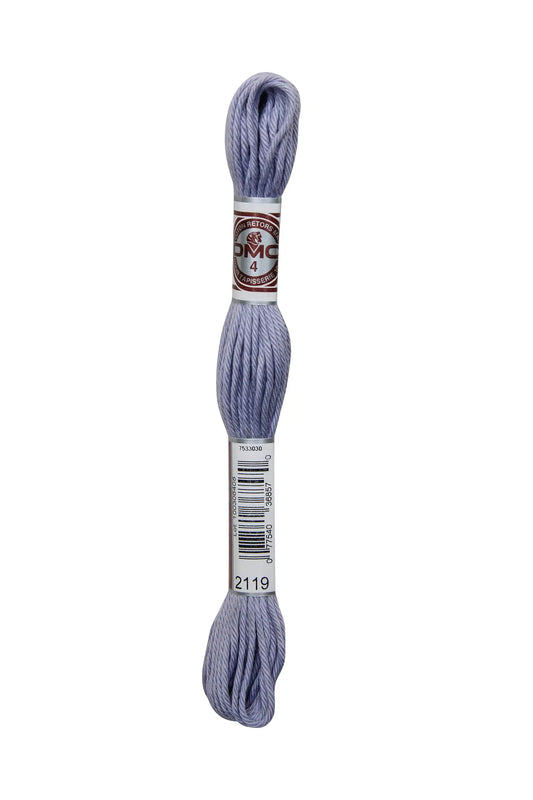Soft Matte Cotton-Lavender White