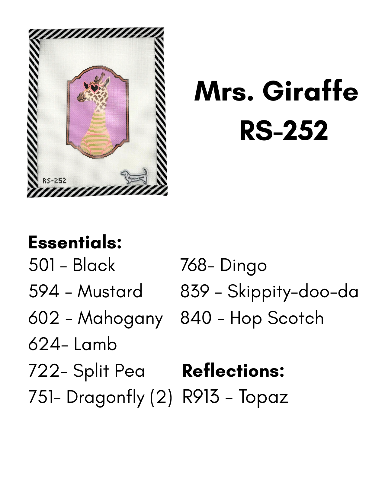 Ms. Giraffe