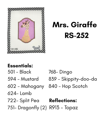 Ms. Giraffe