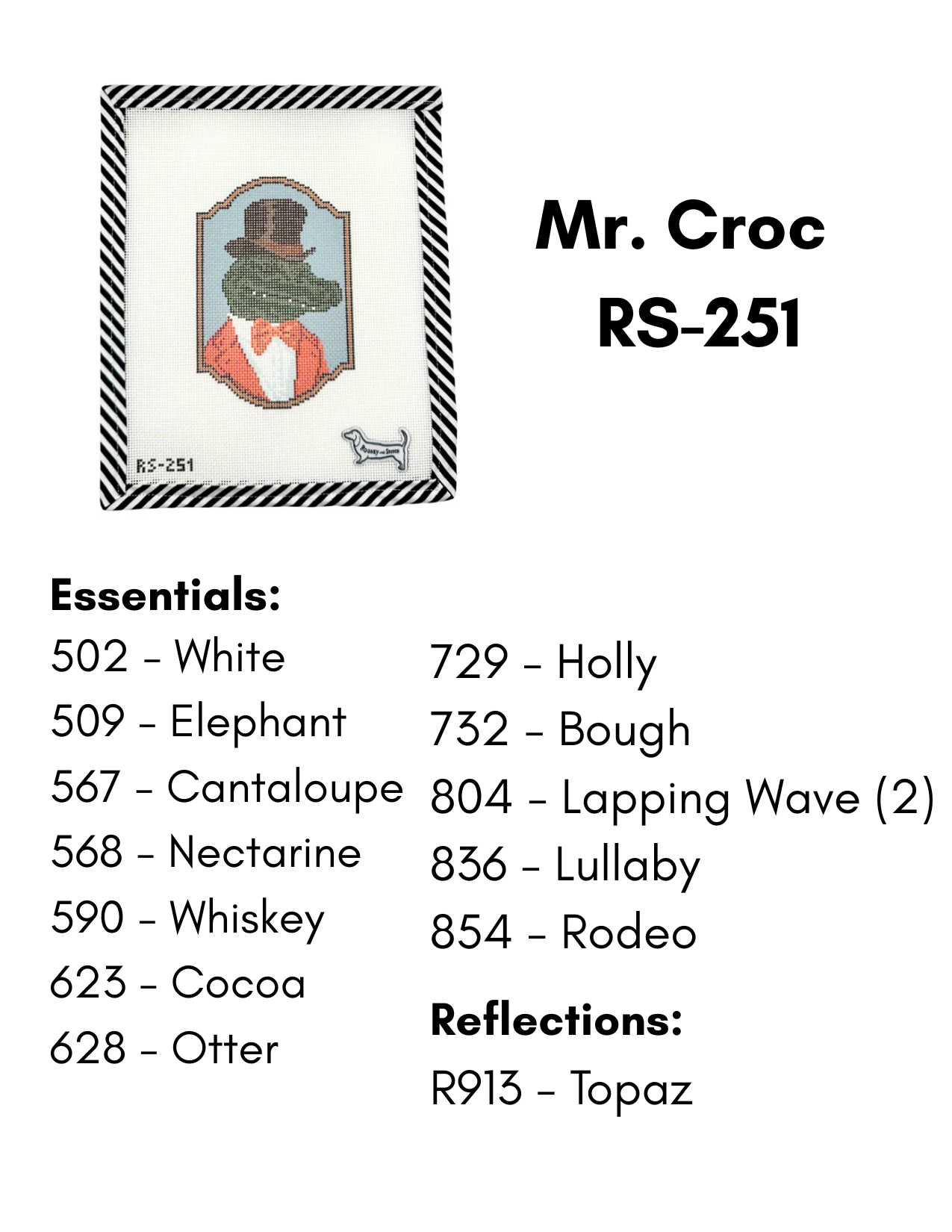 Mr. Croc