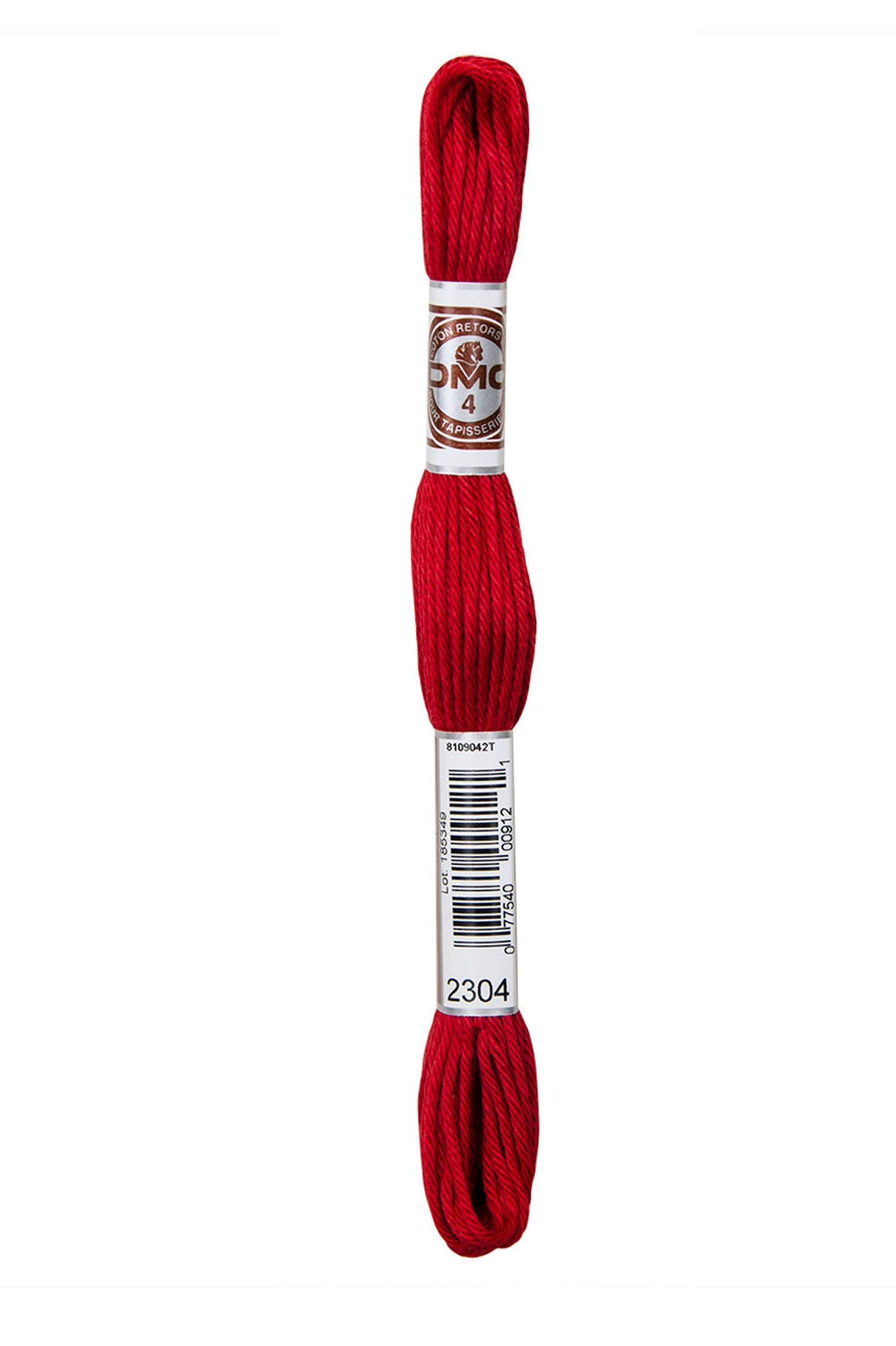 Soft Matte Cotton-Medium Red