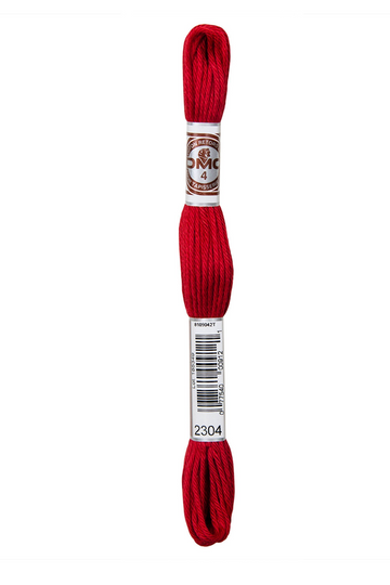 Soft Matte Cotton-Medium Red